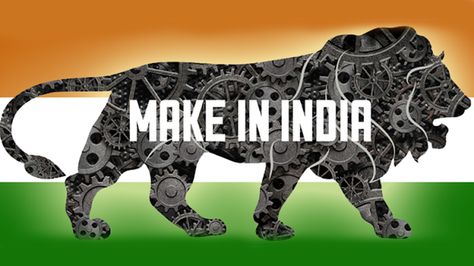 Make In India Logo