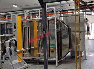 Powder Coating Booth