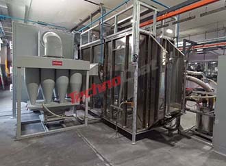 Powder Coating Booth