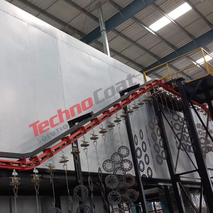 Industrial Paint Oven Manufacturers in Pune by Technocoat Solution India Pvt. Ltd.